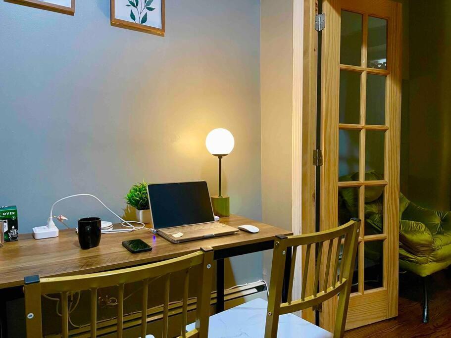Cozy Studio Staycation - Brooklyn Close To Train Stations New York Ngoại thất bức ảnh